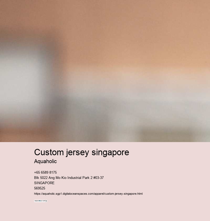 custom jersey singapore