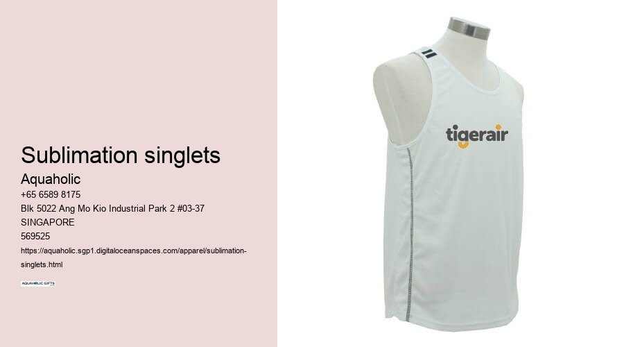 sublimation singlets