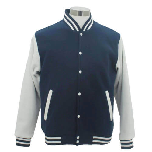 personalised varsity jacket