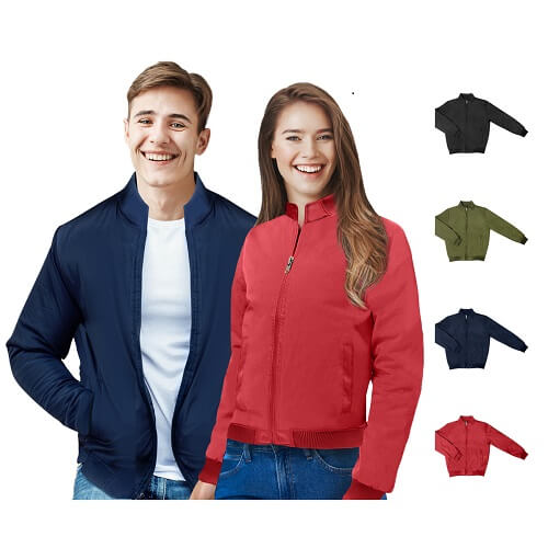 custom fleece jackets for business