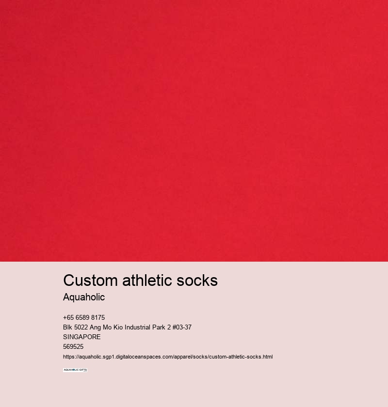 custom athletic socks