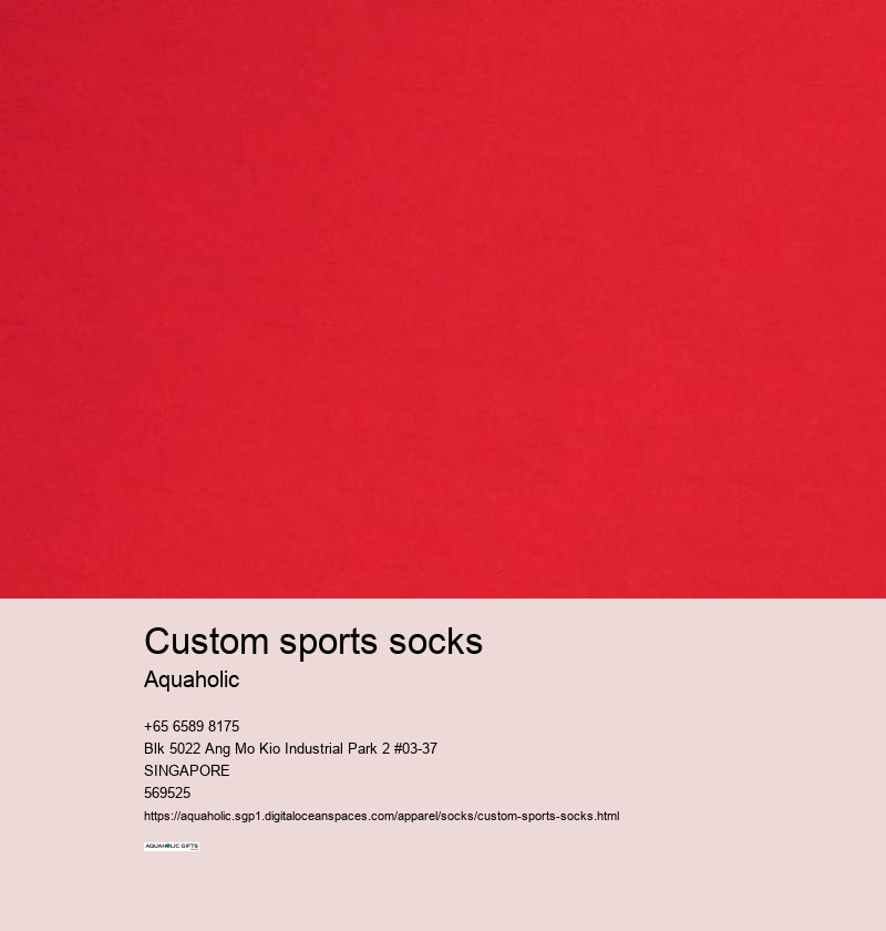 custom sports socks