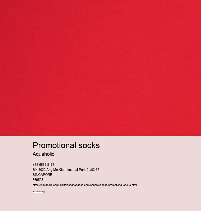 promotional socks