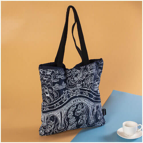 thick canvas tote bag