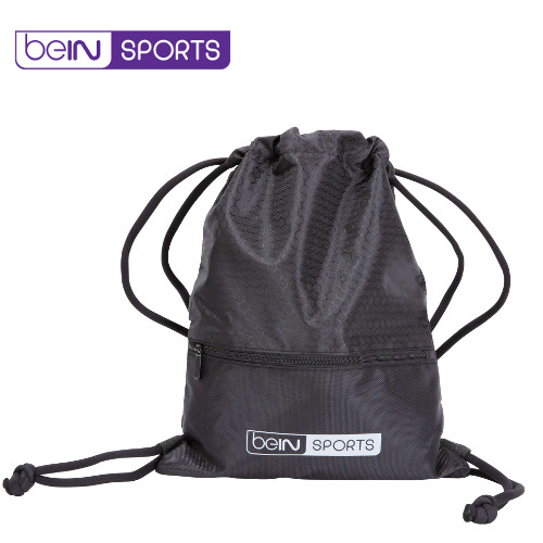drawstring pouch with logo