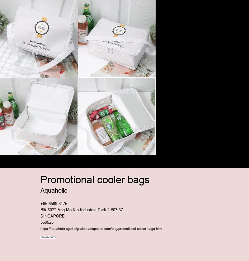 promotional cooler bags