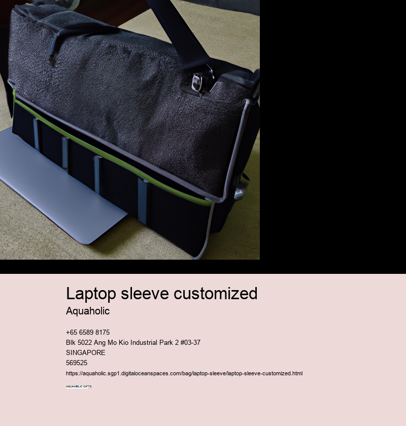 laptop sleeve customized