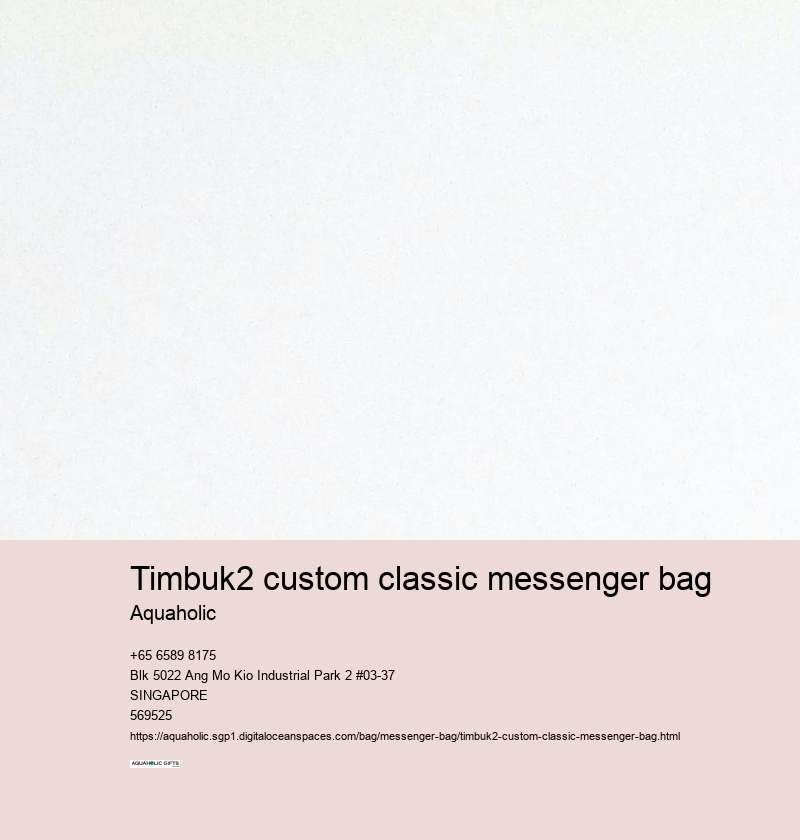 timbuk2 custom classic messenger bag