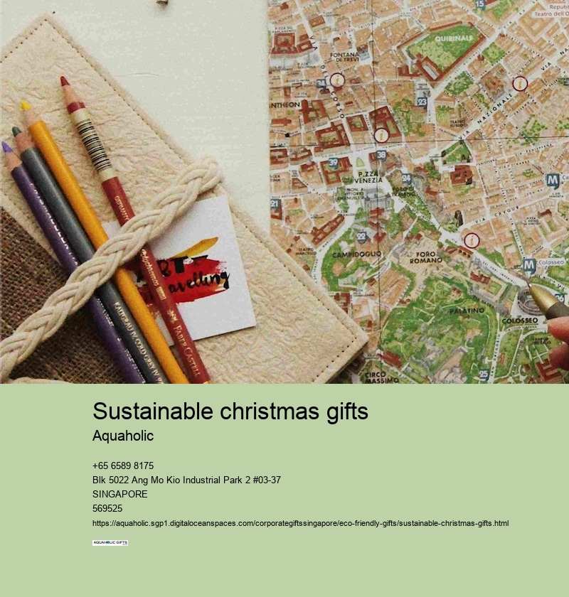 sustainable christmas gifts