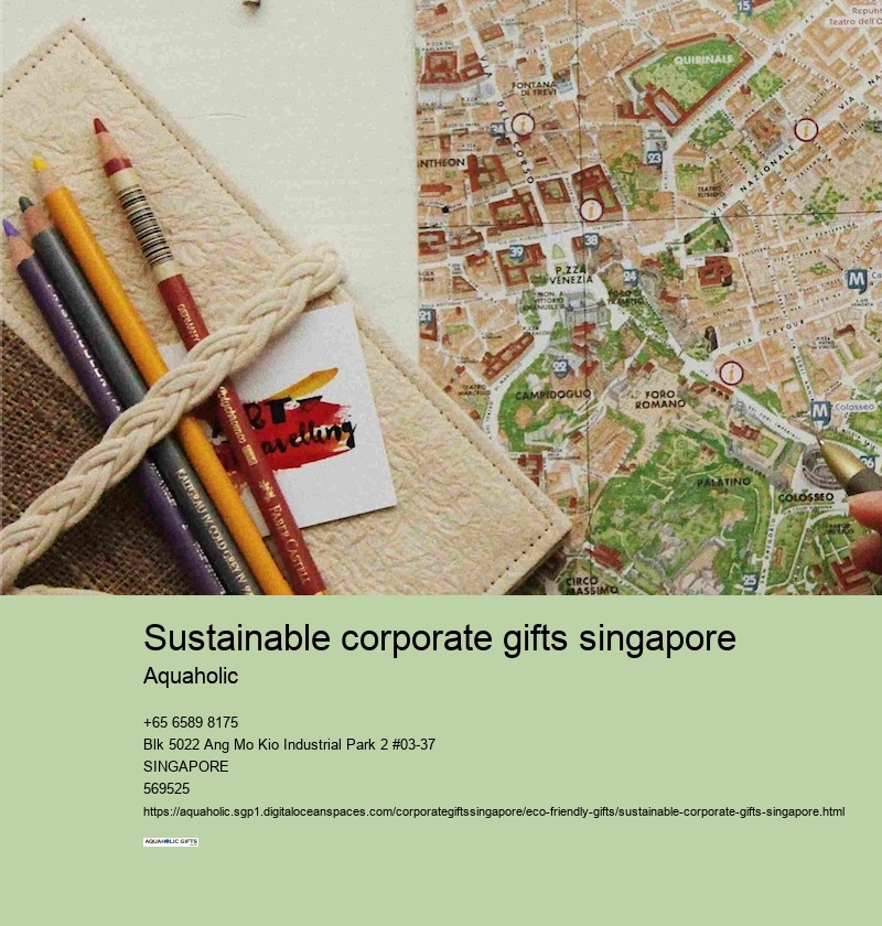 sustainable corporate gifts singapore