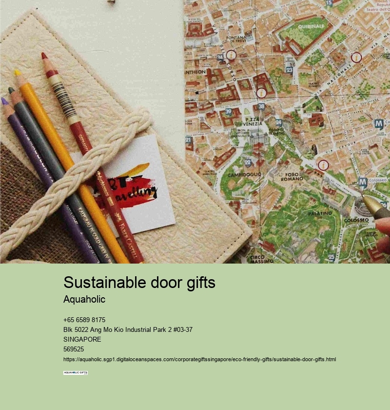 sustainable door gifts