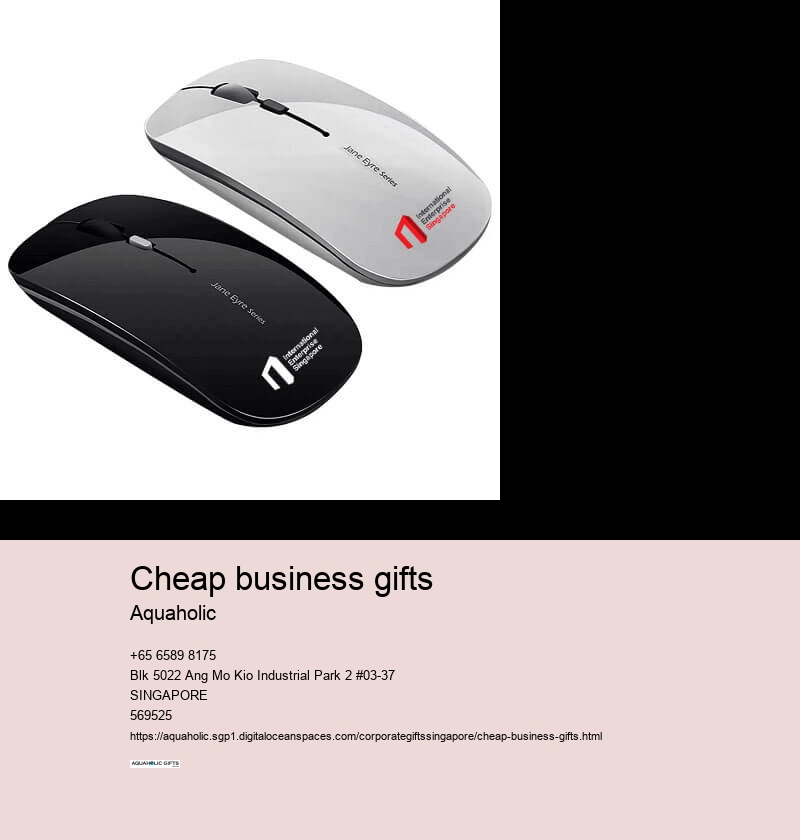 cheap business gifts