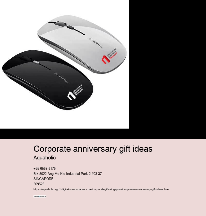 corporate anniversary gift ideas