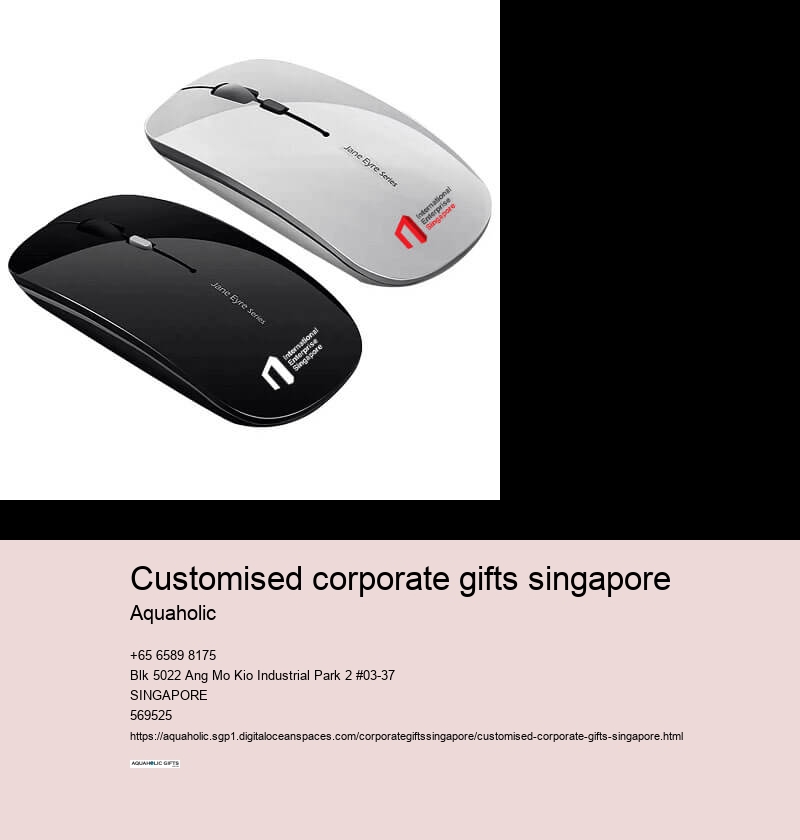customised corporate gifts singapore