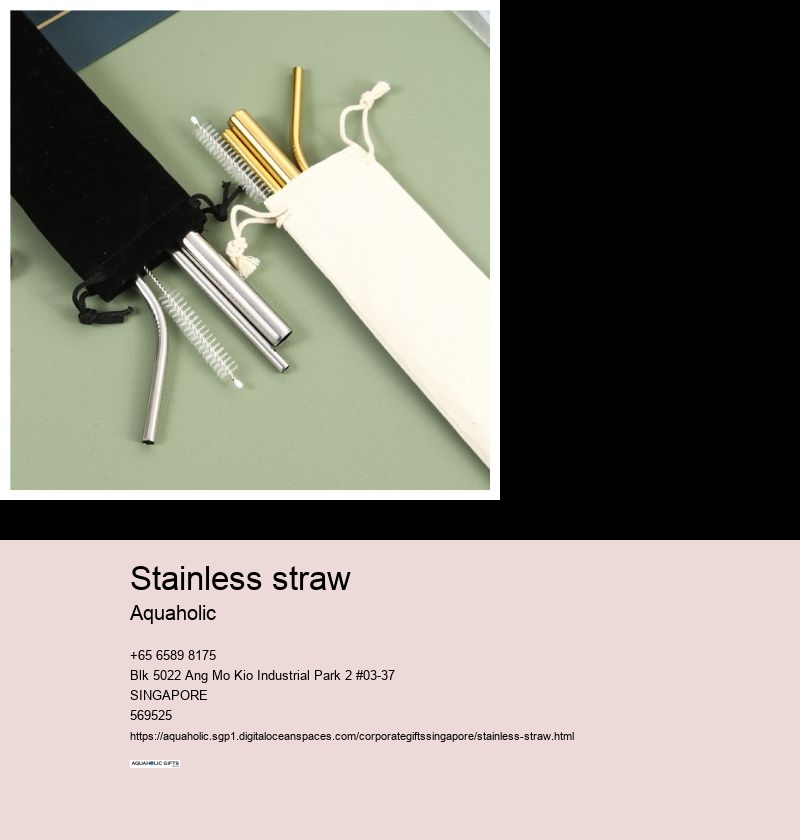 stainless straw