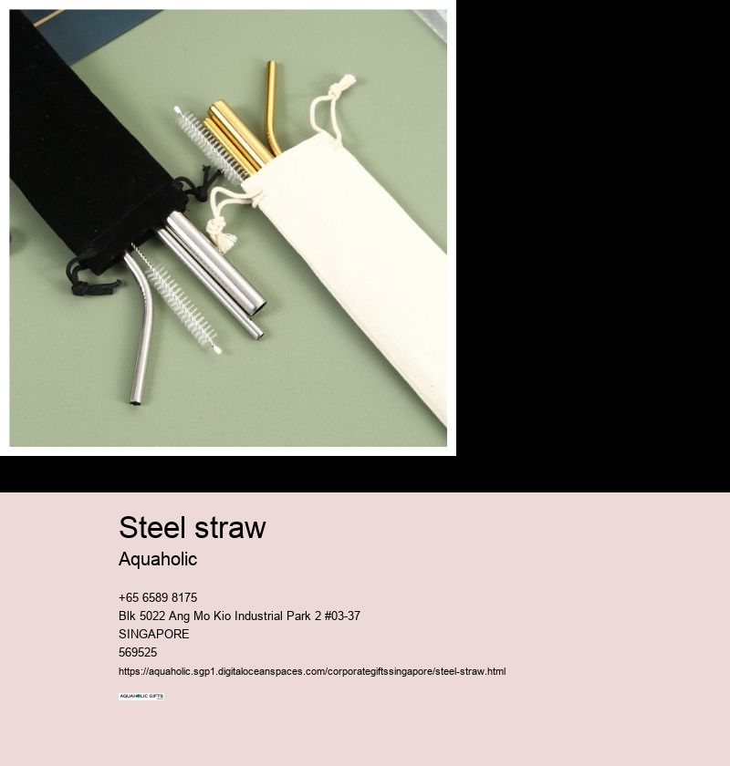 steel straw