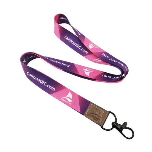 polyester lanyard material