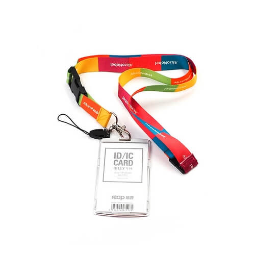 personalized lanyard keychain