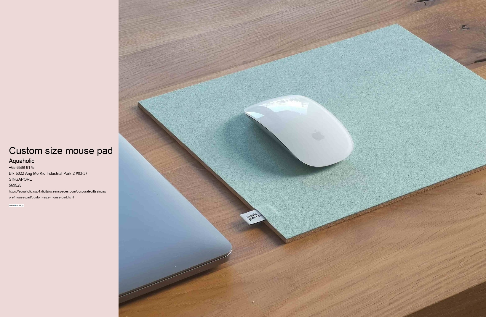 custom size mouse pad