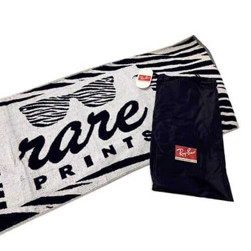 custom golf towels with logo