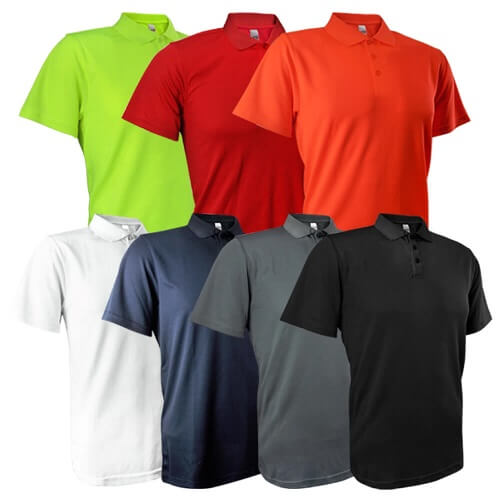 custom fit polo shirts