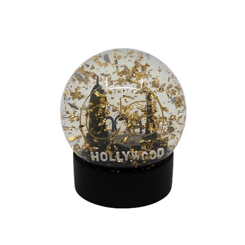 custom christmas snow globe