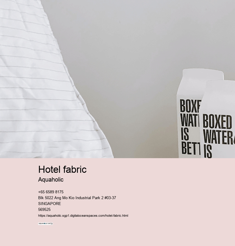 hotel fabric