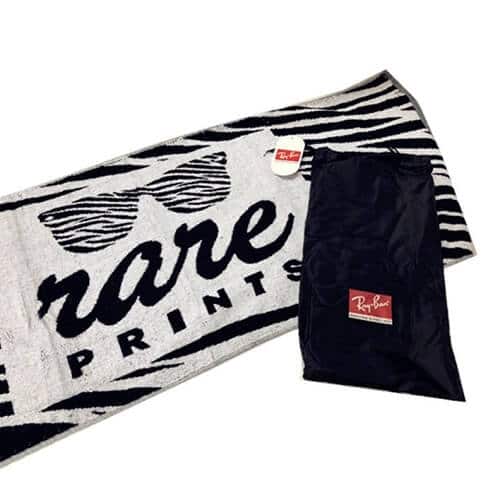 print logo on towels